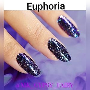 Color Street Euphoria RARE HTF Hostess Exclusive Set of Nail Polish Strips